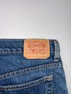 Levi’s Nouveau Boot Cut Denim Shorts (W:35) (L:21)