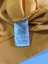 Adidas Originals Mustard Yellow Taped Trefoil Hoodie (XL)