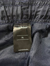 Adidas Navy Woven Mesh Lined Track Pants –  (W:30) (L:41)
