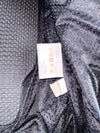 Frank Thomas Monster Face Leather & Textile Biker Jacket (Paded)(XL)