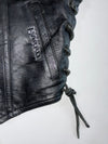 Harro Streetwear x Team Suzuki Leather Biker Vest (XS)