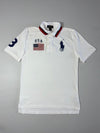 Polo Ralph Lauren USA Flag Polo – White (S)
