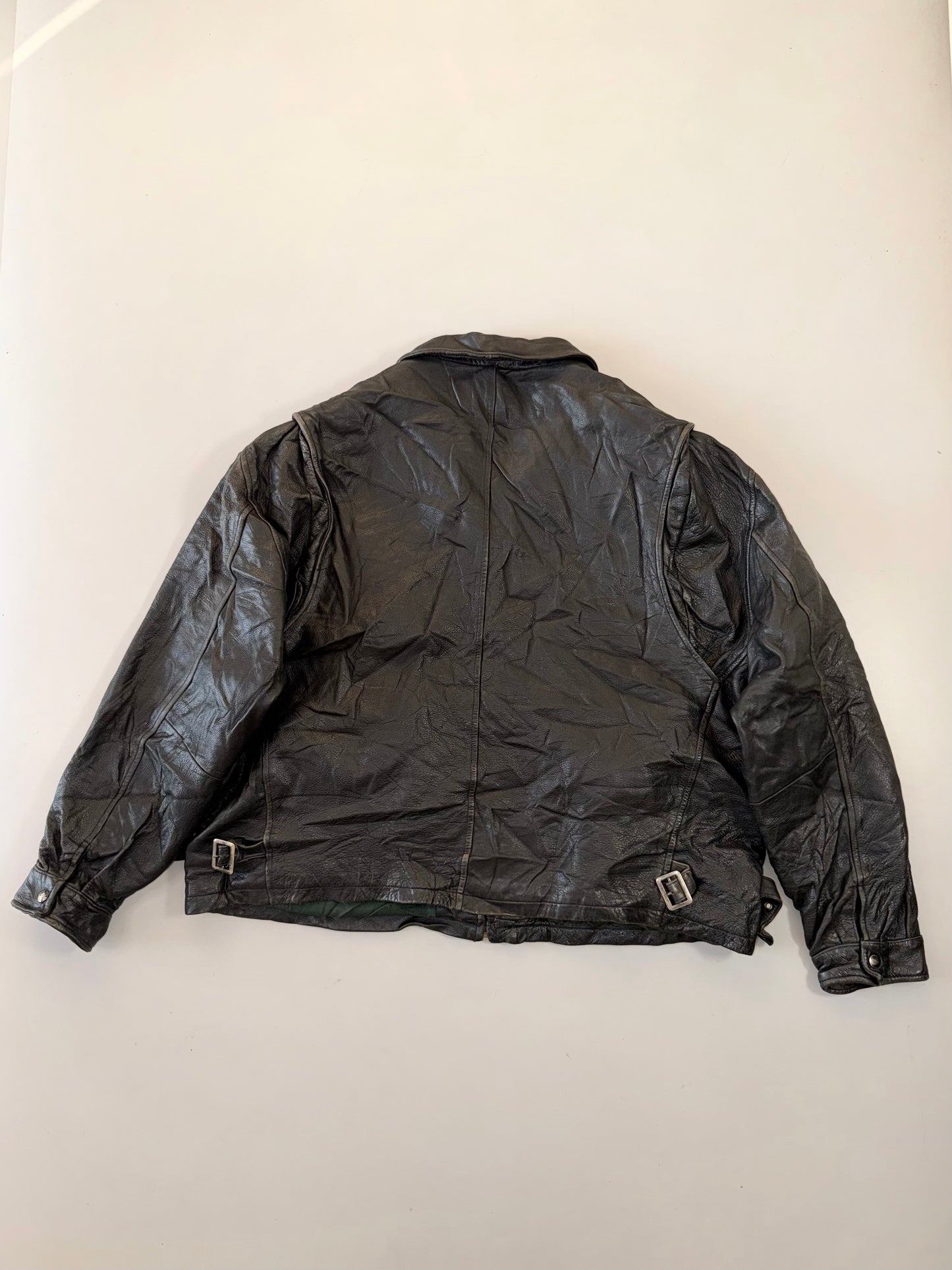 !                Ultra Premium Original Leather Jacket (RARE) (2XL/3XL)