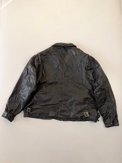 !                Ultra Premium Original Leather Jacket (RARE) (2XL/3XL)
