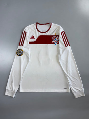 Adidas | FK Aktobe Football Jersey | White/Red (L)
