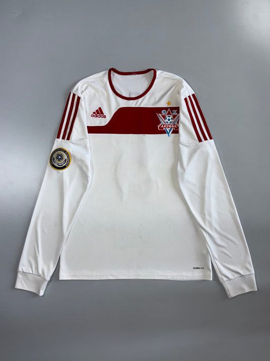 Adidas | FK Aktobe Football Jersey | White/Red (L)
