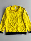 Adidas Big Logo Sleeve Windbreaker Jacket – Yellow/Black (M)