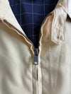 Polo Golf Ralph Lauren Yellow Harrington Jacket with Windowpane Lining (Xl)