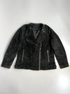 ZSuper Premium Original Sued  Leather Jacket (L)