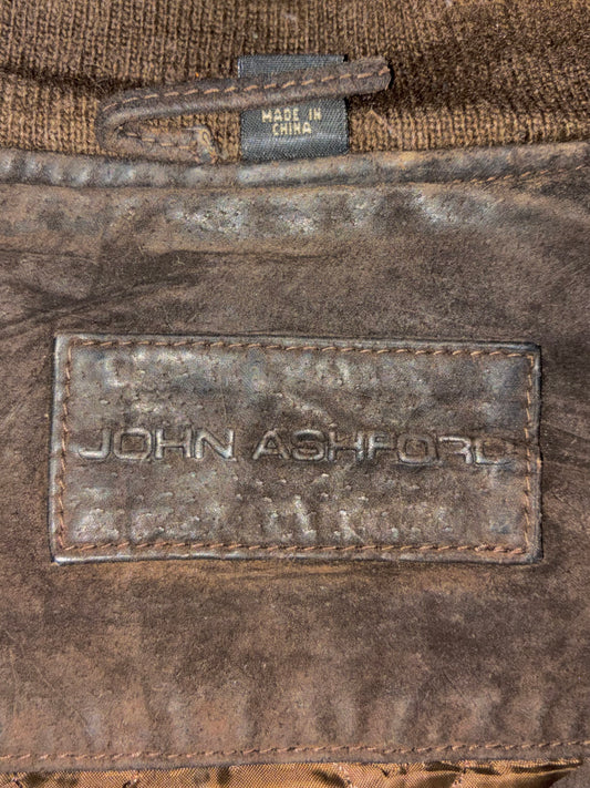 ZJohn Ashford Premium Original Pure Leather Jacket (L)