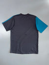 Adidas | Vintage Swirl Tee | Grey/Teal (M)