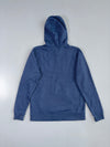 Under Armour | Threadborne ColdGear Fitted Hoodie | Navy Heather x Coral Pink (M)
