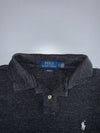 Polo Ralph Lauren Charcoal Full Sleeve Polo (S)