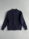Taiwanize | Crane Bird Print Track Bomber Jacket (M)