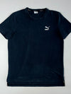 Puma Evo Small Logo Tee – Faded Black (M)