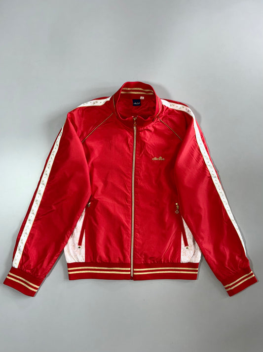 Ellesse Italia Vintage Satin Track Jacket (M)