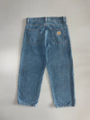Carhartt | Relaxed Fit Straight Jeans | Medium Blue Wash (W:34|L:38)