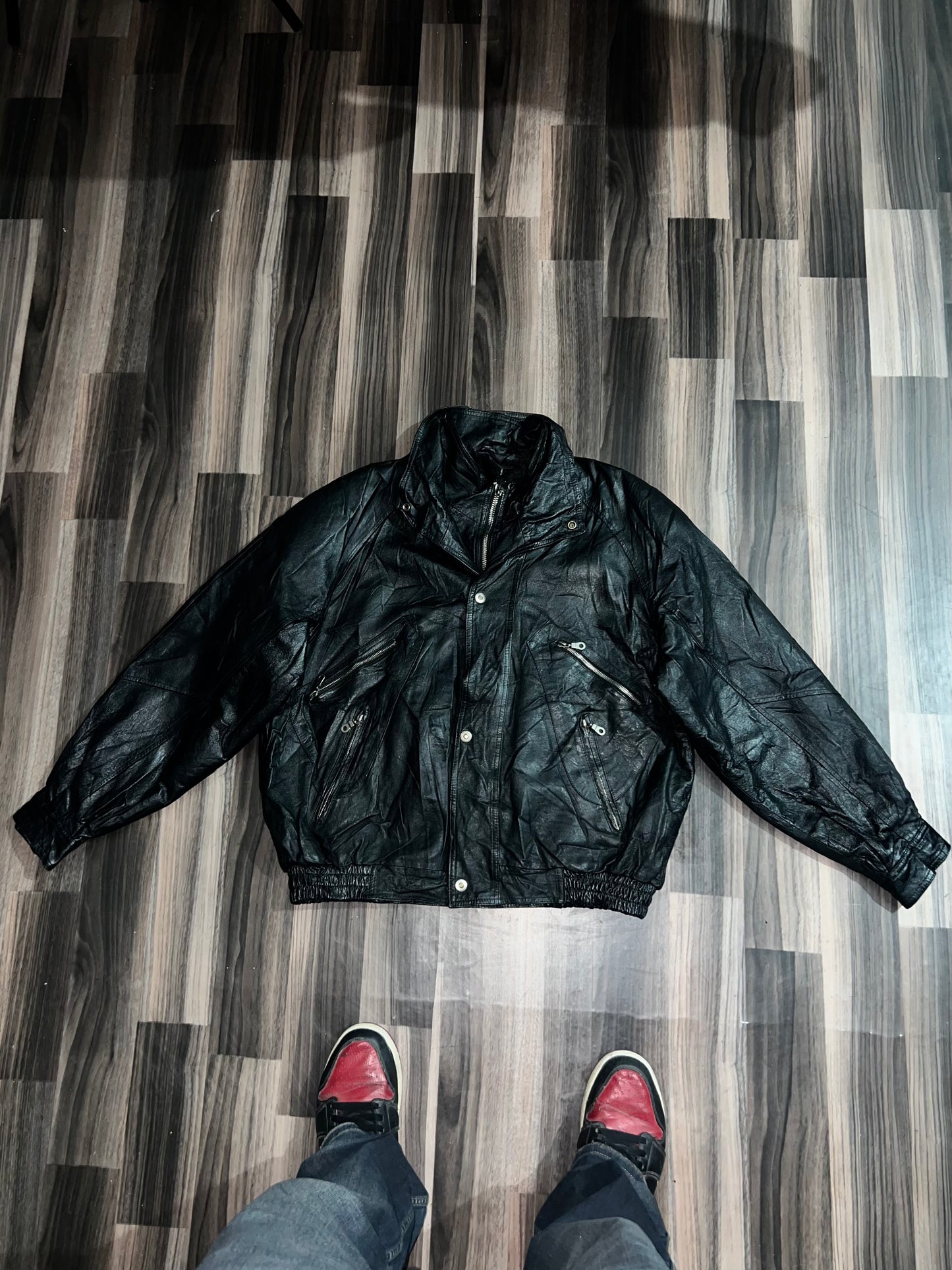 ZSuper Premium Leather (Buy one get one free) L/Xl