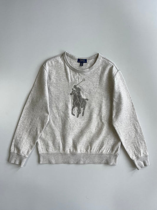 Polo Ralph Lauren | Big Pony Chenille Crewneck Sweatshirt (S)
