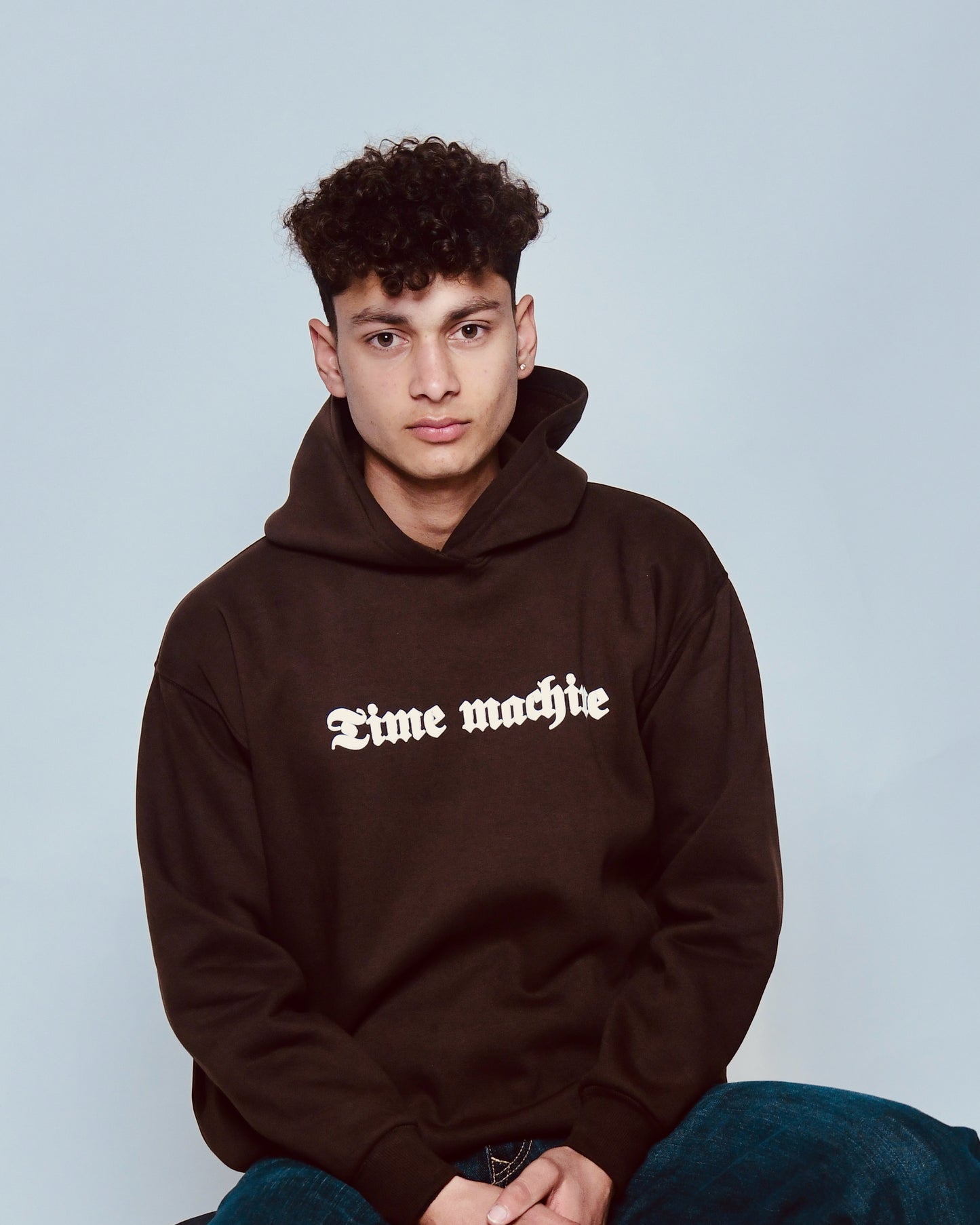 Z time machine limitted hoodie