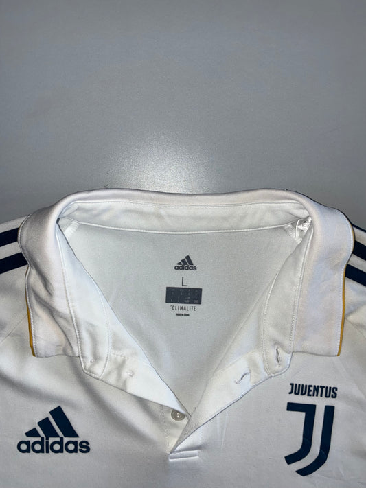 Adidas Juventus Climacool Training Polo | White (L)