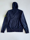 Stone Island Light Soft Shell-R Hooded Premium Jacket (With QR) (S)