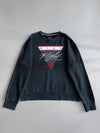 Jordan | Black Flight Nike Embroidered Crewneck (XL)