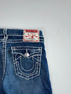 True Religion Super T White-Stitch Jeans Women’s (W:30|L:39)