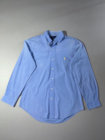 Polo Ralph Lauren Sky Blue Button-Down Shirt  (M)