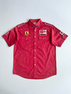 Ferrari F1 Vodafone Racing Embroidered Pit Crew Shirt (L)