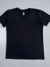 Polo Ralph Lauren Black Classic Fit Tee | Small Pony (XL)