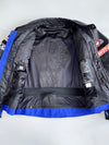Vintage IXS Motorcycle Fashion Racing Jacket —  Multi-Sponsor Patches (NGK / Akrapovič / Motul / Brembo) — Removable Liner — Paded (2XL)