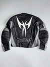 Hein Gericke Pro Stars Pure Leather Moto Racing Jacket Tribal Graphic Padded (M)