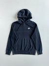 Nike Black Club Fleece Pullover Hoodie (Xl)