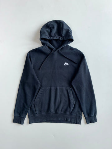Nike Black Club Fleece Pullover Hoodie (Xl)