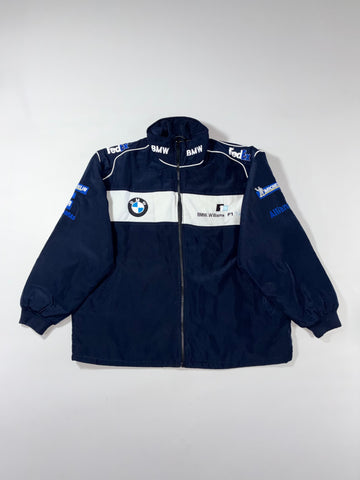 Vintage BMW Williams F1 Team Racing Jacket (XL/2XL)