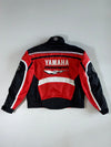Yamaha Genuine Parts Red & Black (Detechable Arms) Motorsport Racing Jacket Padded (2XL)