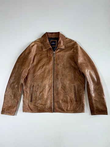 Engbers Premium Original Leather Jacket (XL)