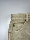 Sonora Khaki Straight Fit Jeans (W:30 |L:40)