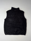 Jack Wolfskin Paw Logo Fleece Vest – Black (L)