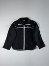 Nike Dri-Fit | Black Tonal Swoosh Quarter Zip | (L)