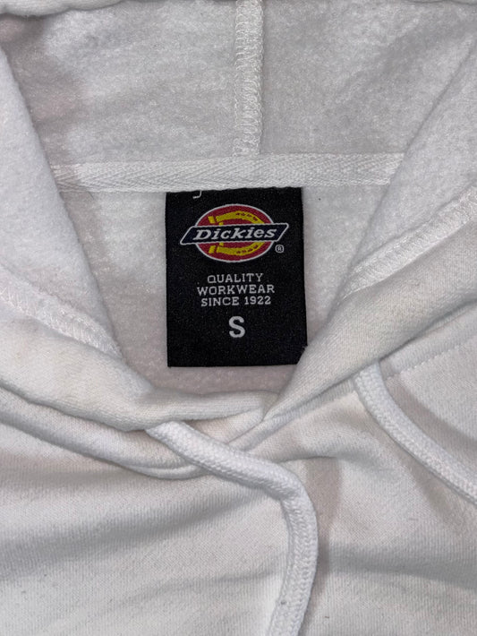Dickies Embossed Logo Pullover Hoodie – Off-White (S)