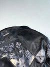Vintage Hein Gericke Black Leather Motorcycle Racing Jacket Padded (S/M)
