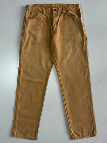 Dickies Tan Double Knee Carpenter Pants (W:36|L:45)