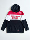 NBA Chicago Bulls Colorblock Hoodie – Youth (S)