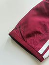 Adidas Burgundy 3-Stripe Track Jacket(S)