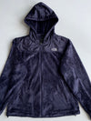 The North Face Sherpa Fleece Hoodie  Navy/Grey, Women’s (M)