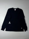 Aape by A Bathing Ape | Black Layered Sleeve Universe Tee | (M)