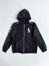 Polo Ralph Lauren RL1 Team Racing Big Pony Hooded Bomber Jacket (M)