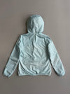 Adidas 3-Stripes Hooded Windbreaker Jacket  Ice Blue AOP (S)